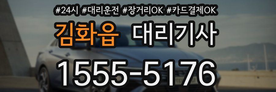 김화읍 대리기사