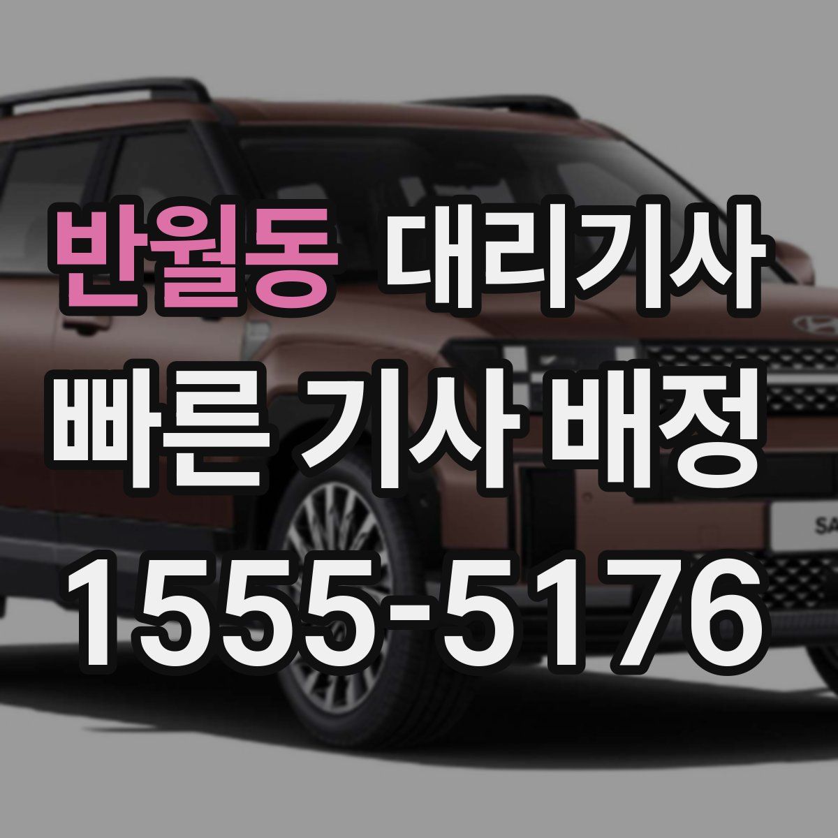 반월동 대리기사