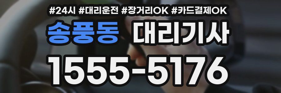 송풍동 대리기사