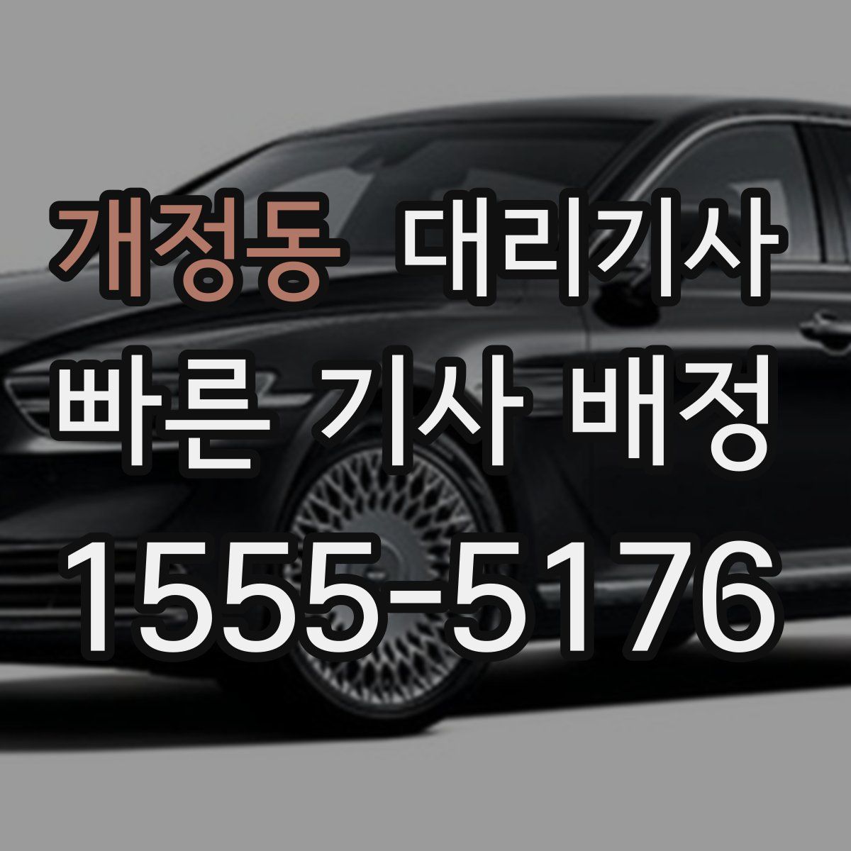 개정동 대리기사