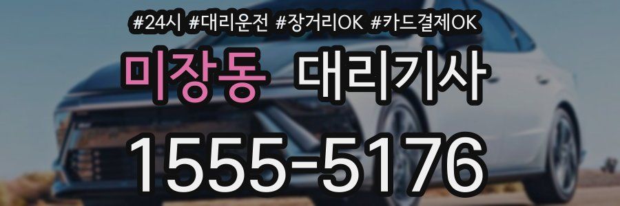 미장동 대리기사
