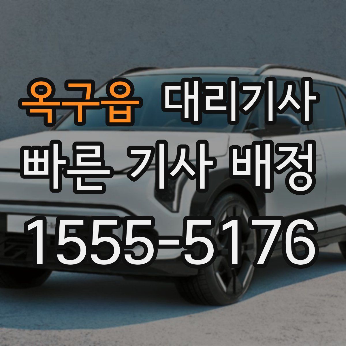 옥구읍 대리기사