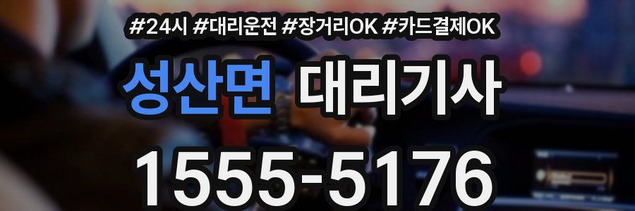 성산면 대리기사