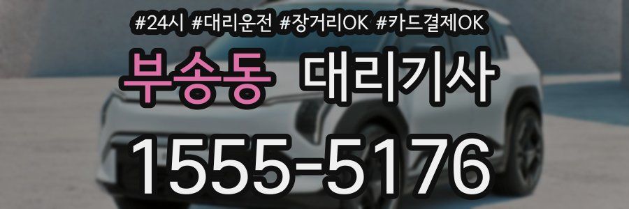 부송동 대리기사