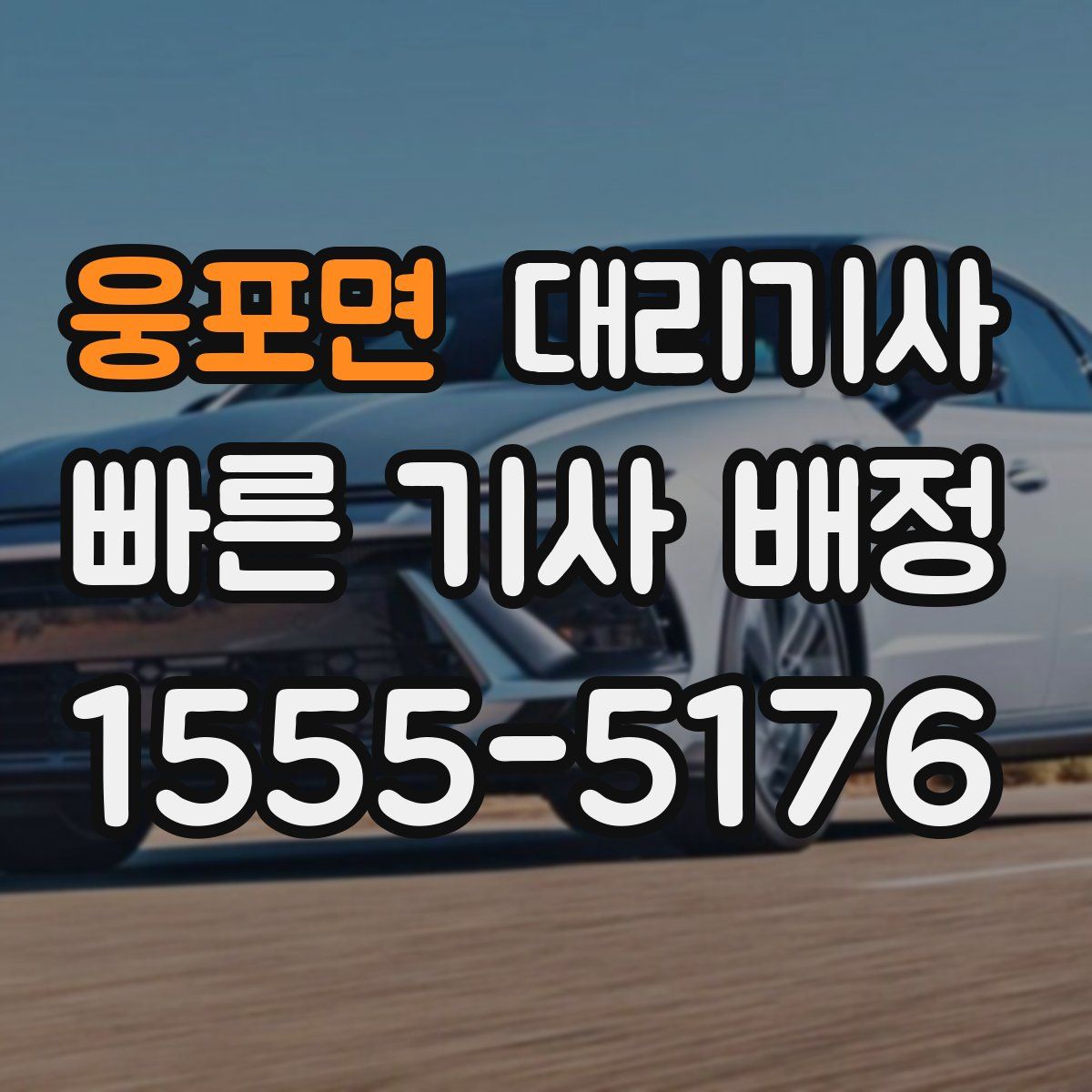 웅포면 대리기사