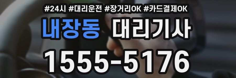 내장동 대리기사