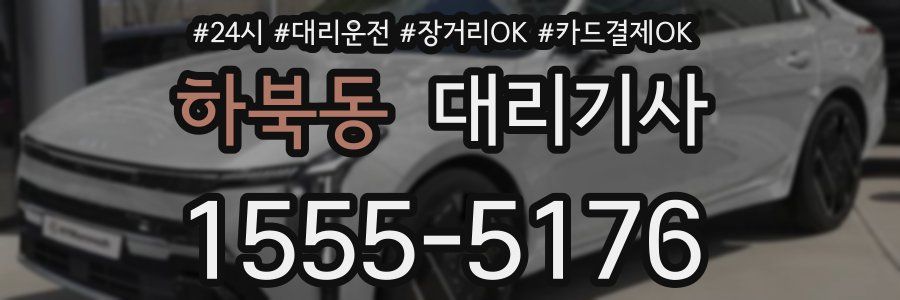 하북동 대리기사