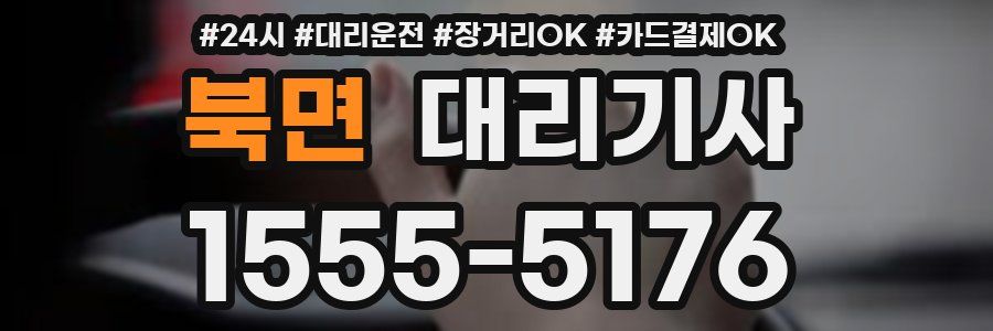 북면 대리기사