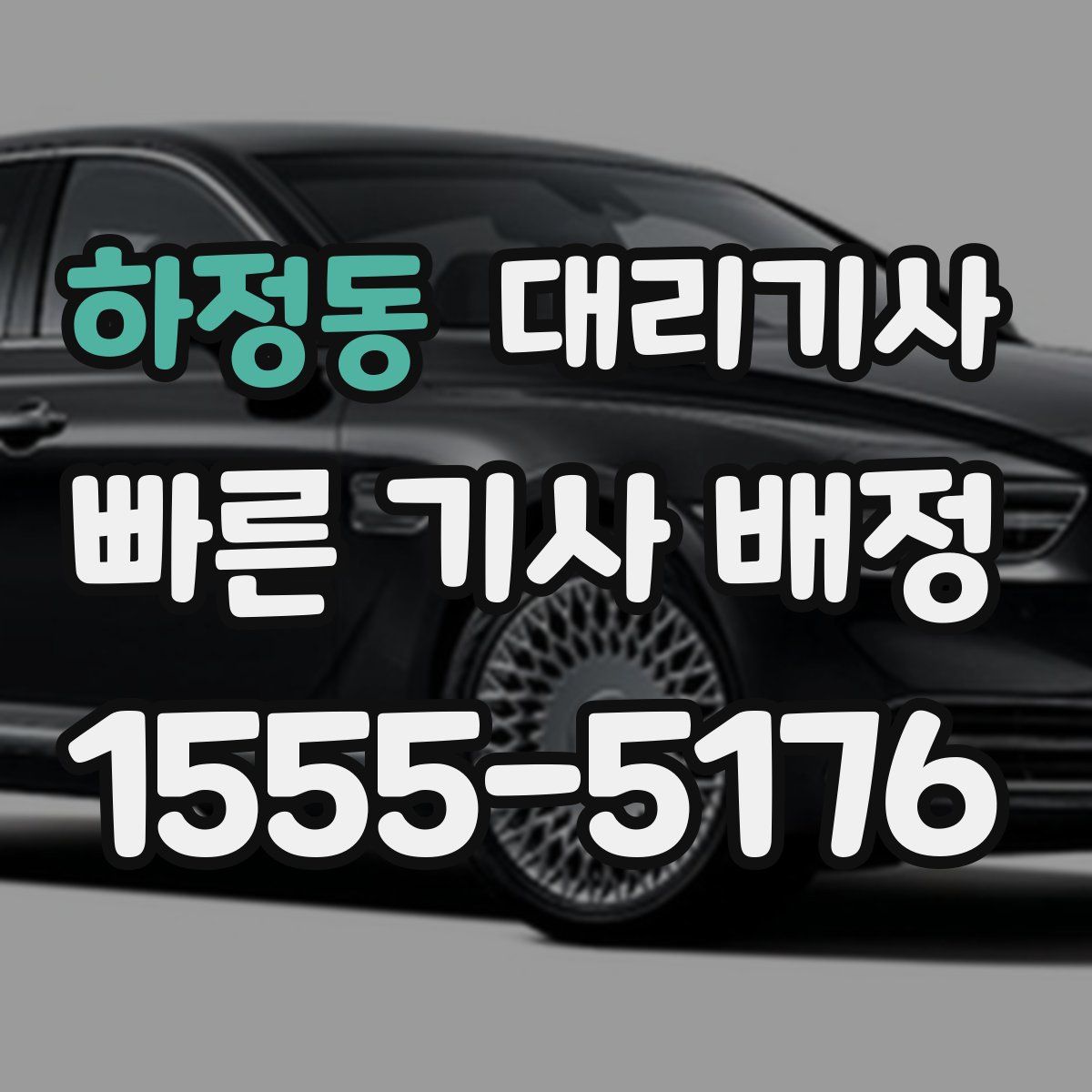 하정동 대리기사