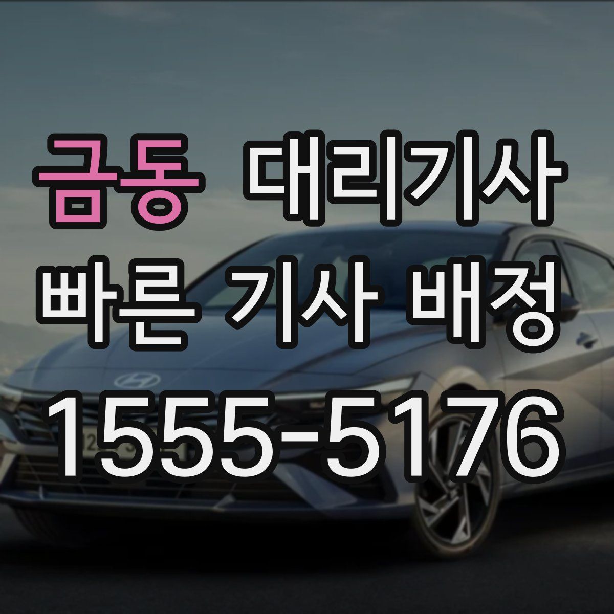 금동 대리기사