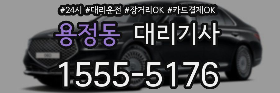 용정동 대리기사