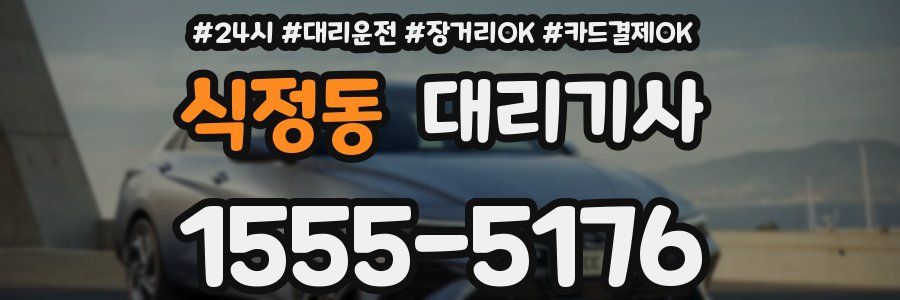 식정동 대리기사