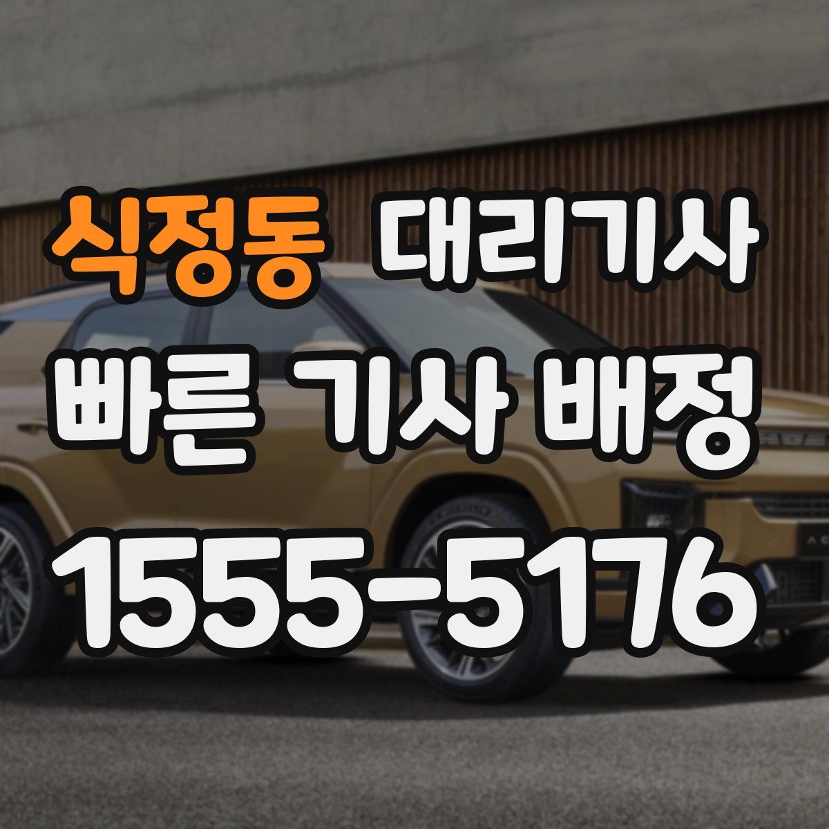 식정동 대리기사