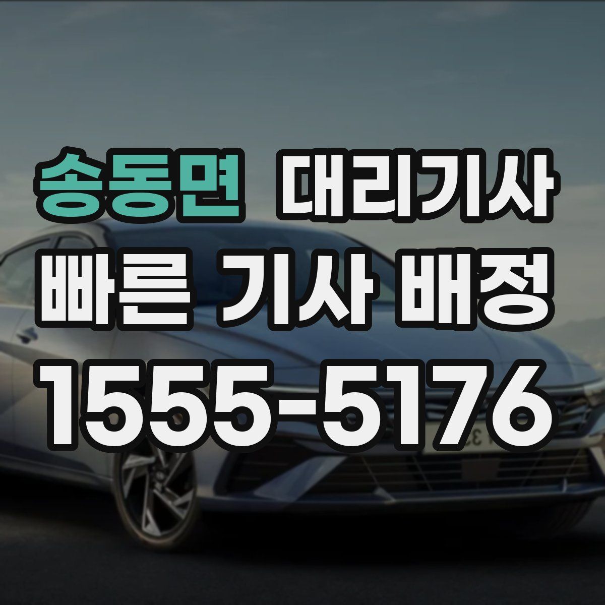 송동면 대리기사
