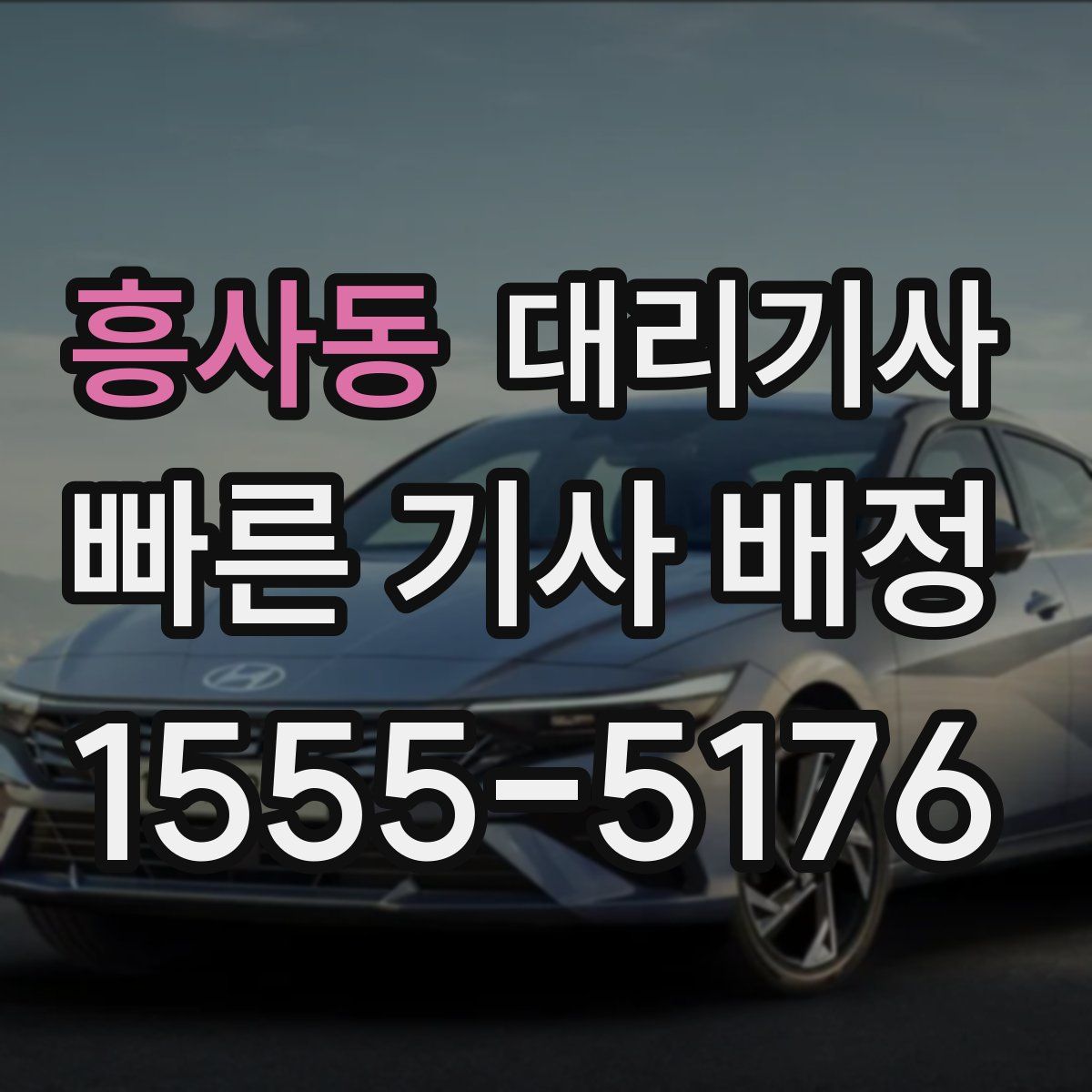 흥사동 대리기사