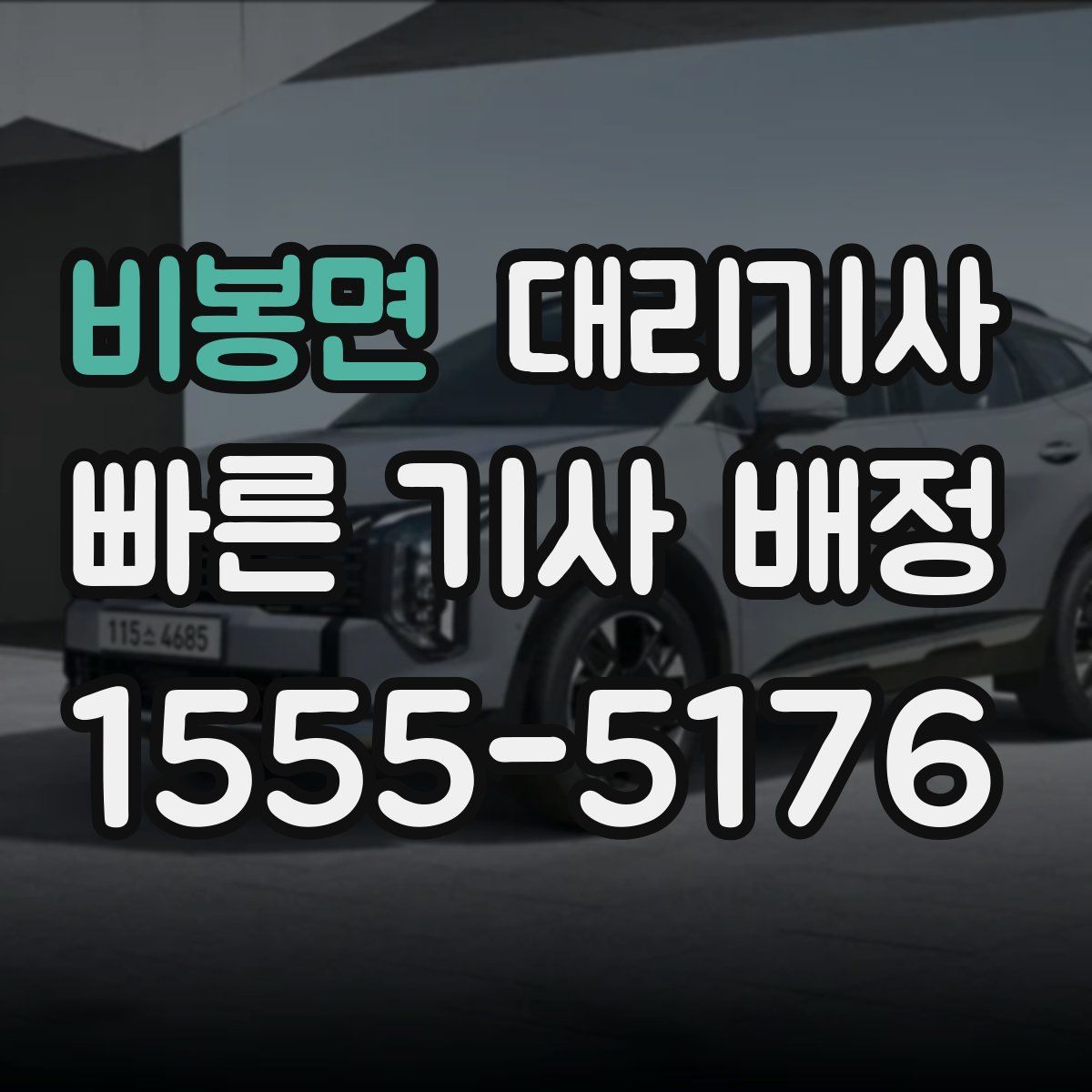 비봉면 대리기사