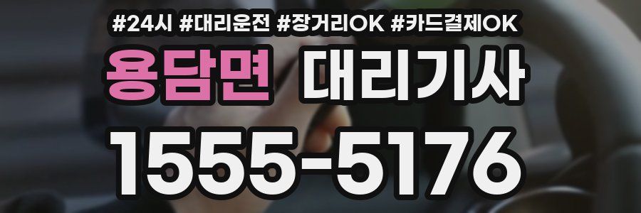 용담면 대리기사