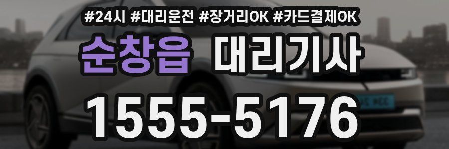 순창읍 대리기사