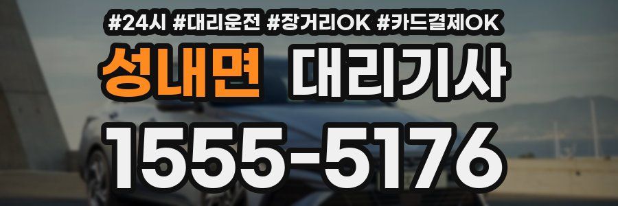 성내면 대리기사