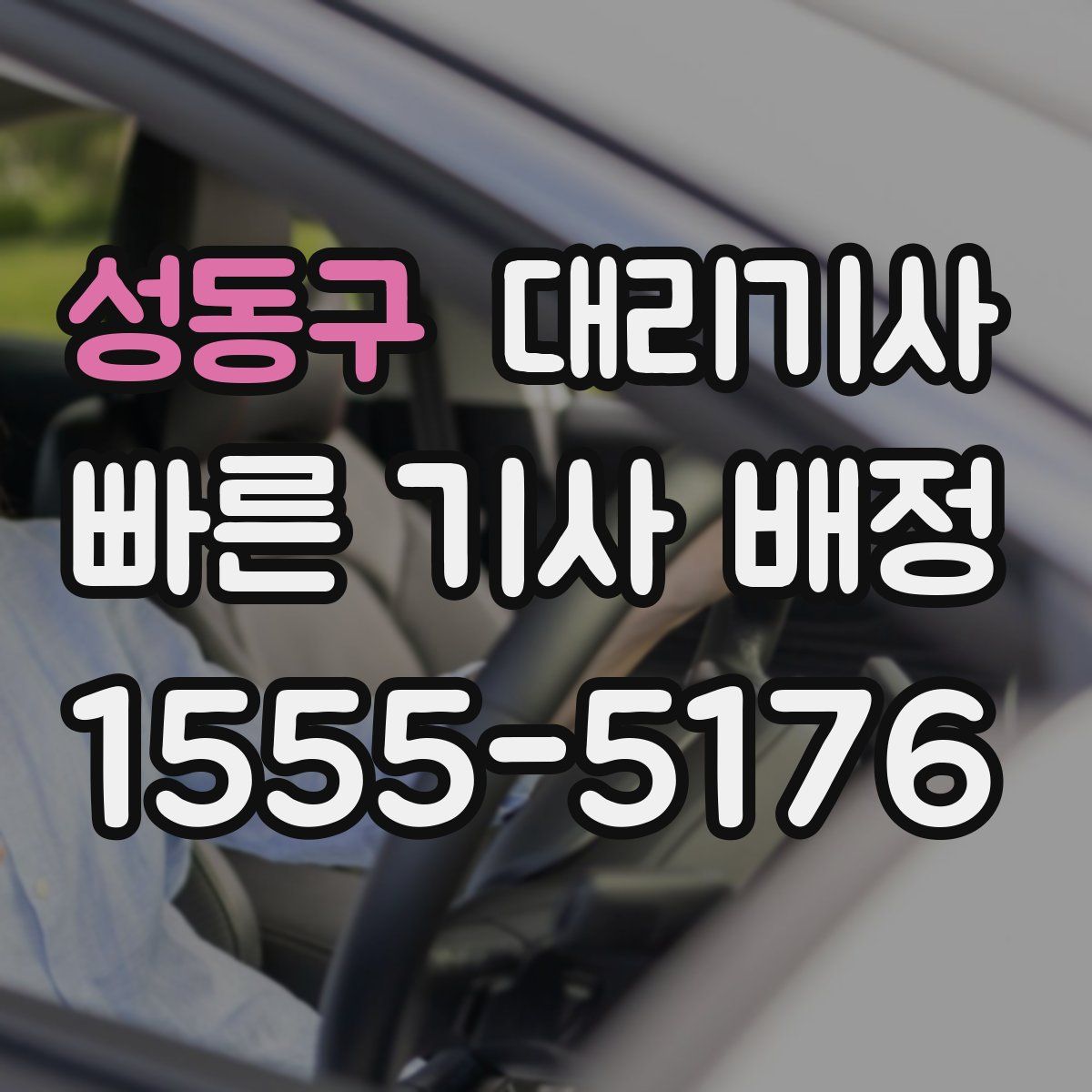 성동구 대리기사