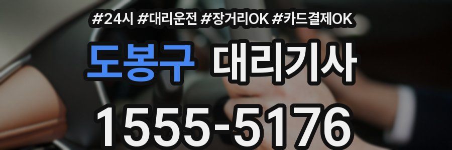 도봉구 대리기사