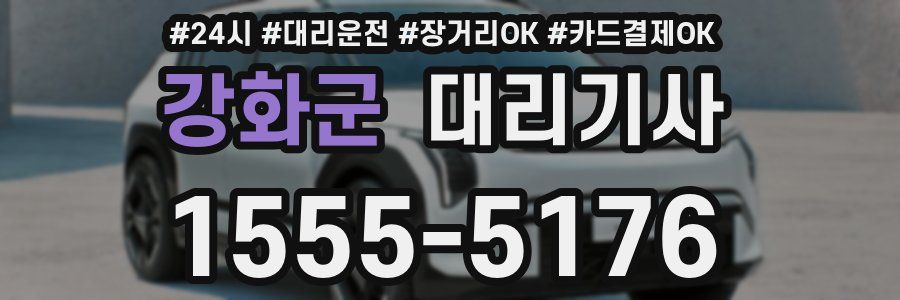 강화군 대리기사