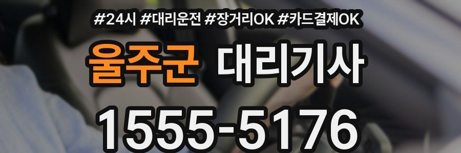 울주군 대리기사