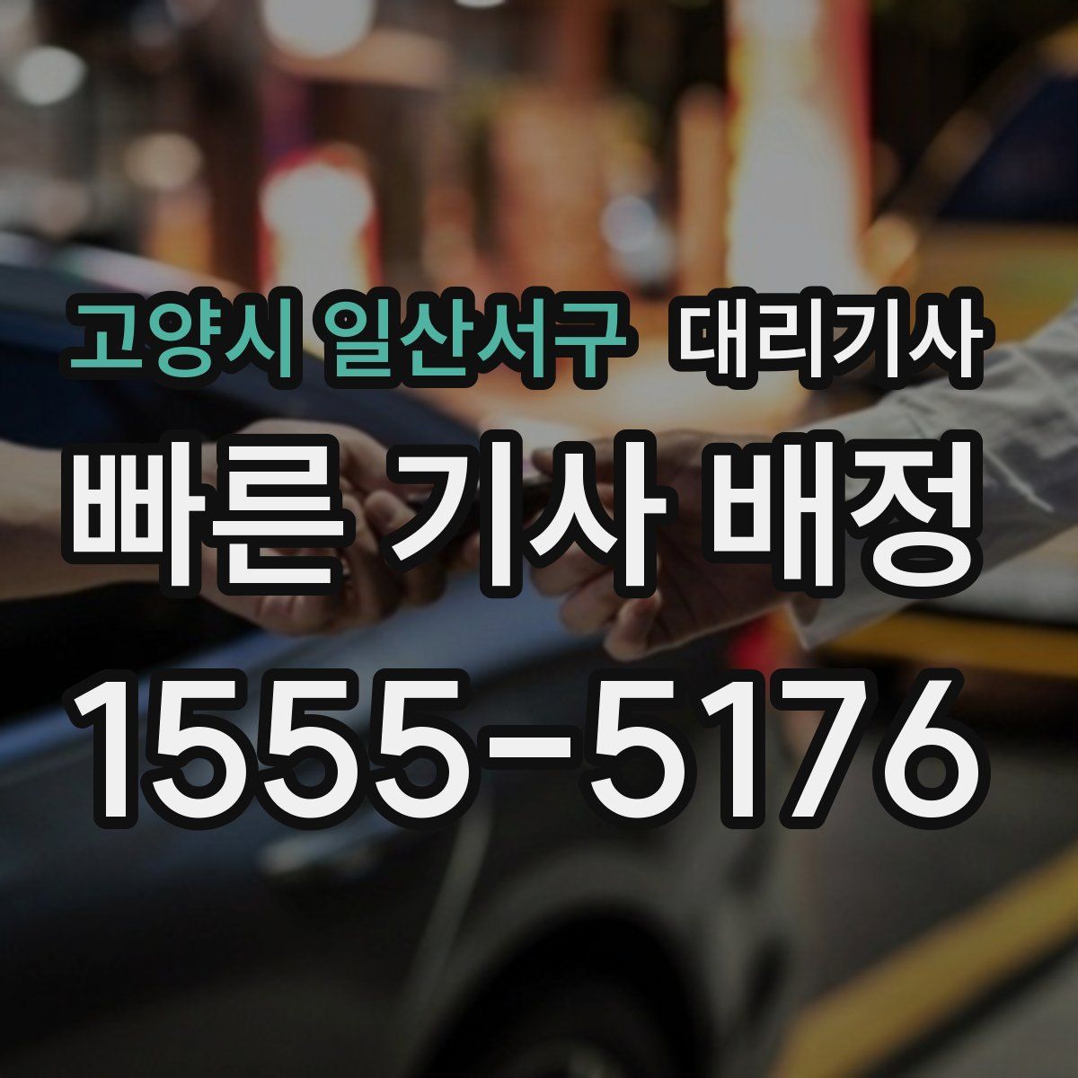 고양시 일산서구 대리기사