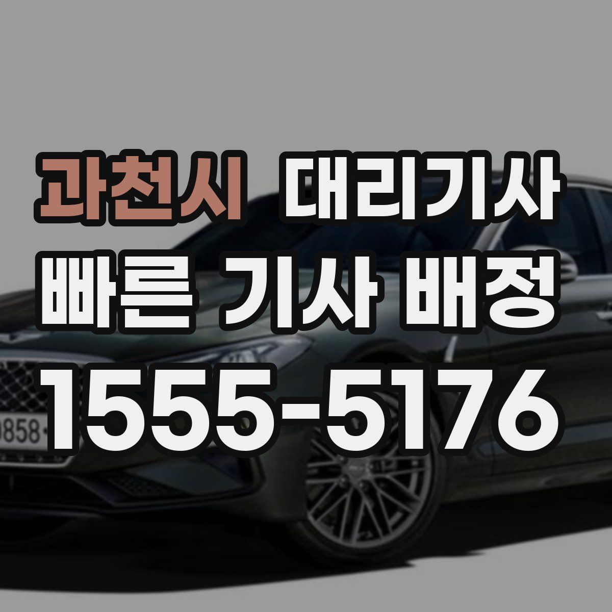 과천시 대리기사