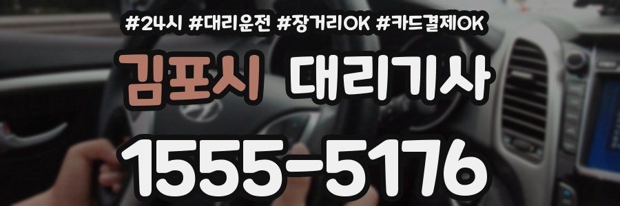 김포시 대리기사