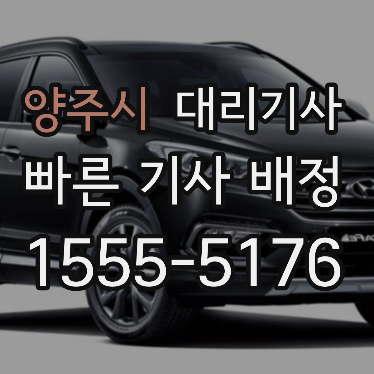 양주시 대리기사