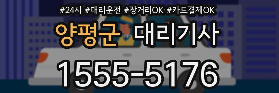 양평군 대리기사
