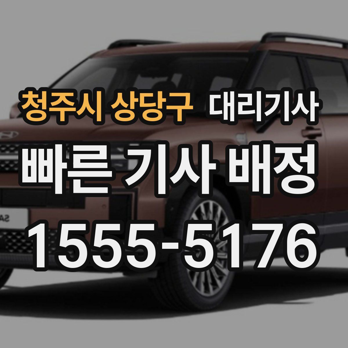 청주시 상당구 대리기사