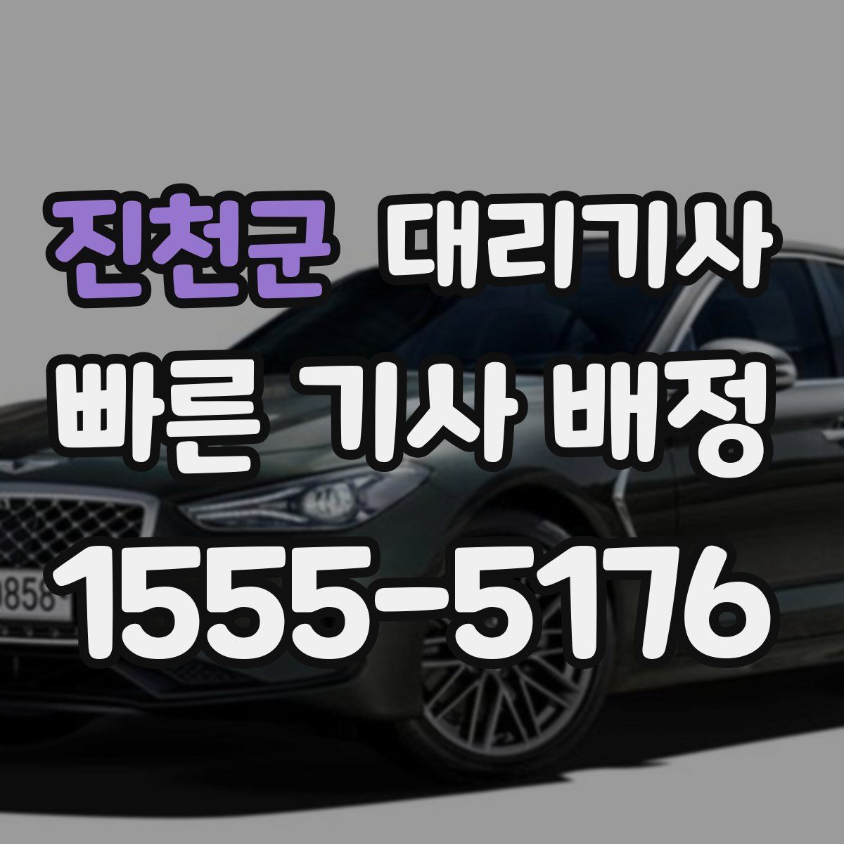 진천군 대리기사