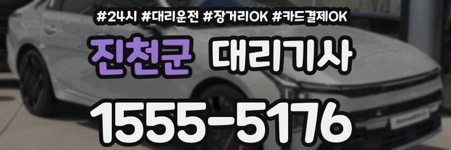 진천군 대리기사