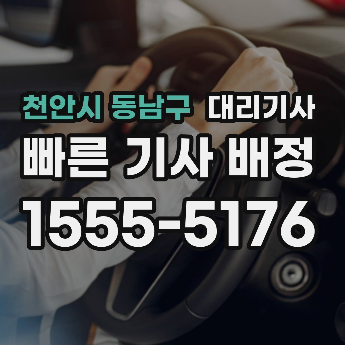 천안시 동남구 대리기사