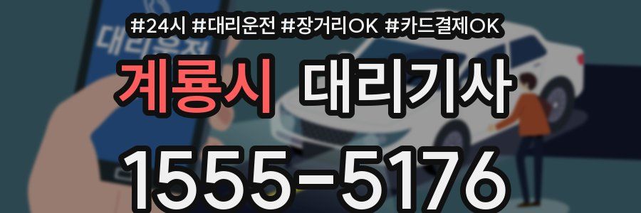 계룡시 대리기사