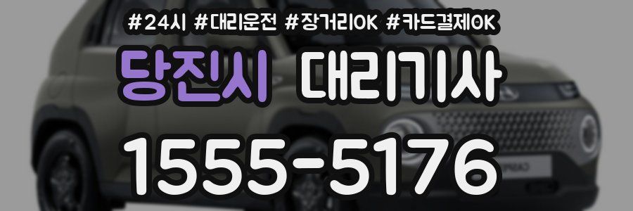 당진시 대리기사