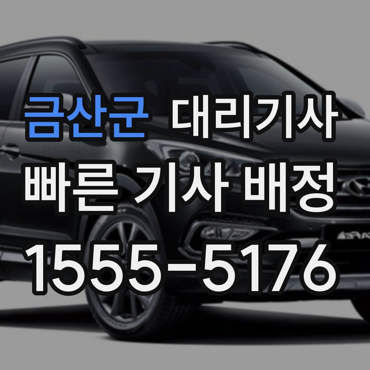 금산군 대리기사