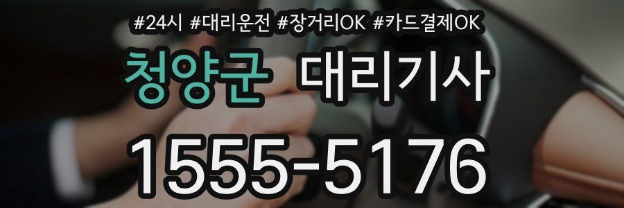청양군 대리기사