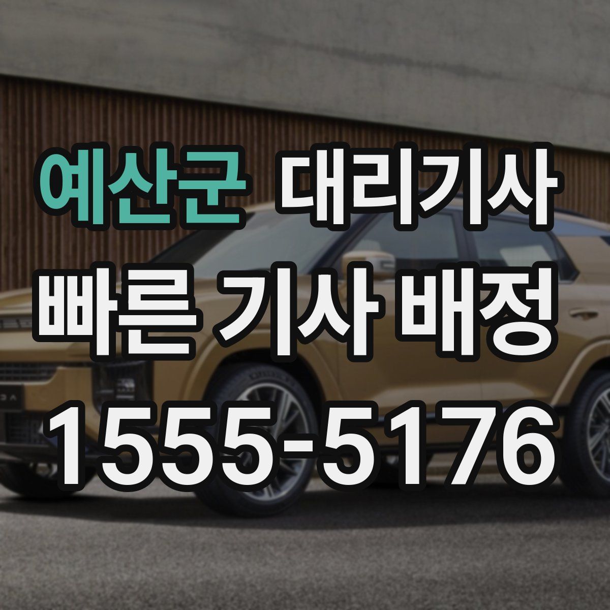 예산군 대리기사