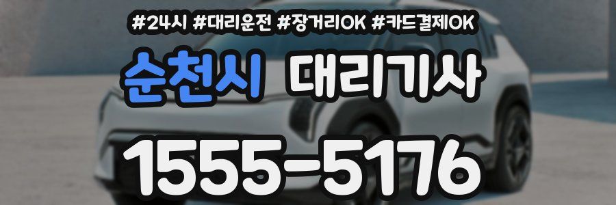순천시 대리기사