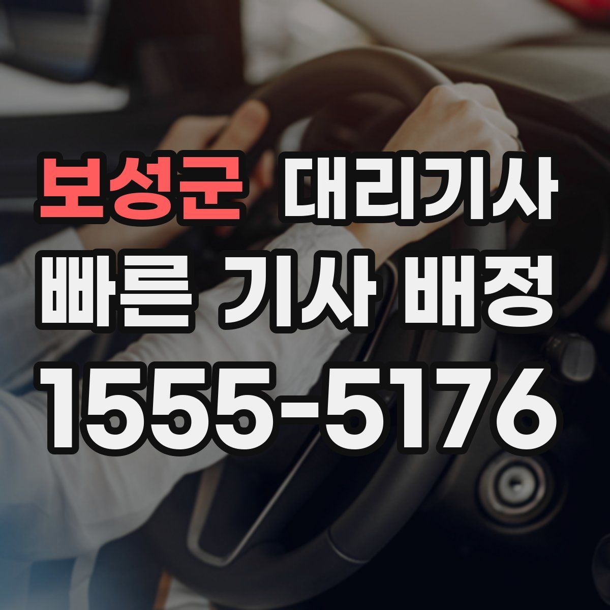 보성군 대리기사