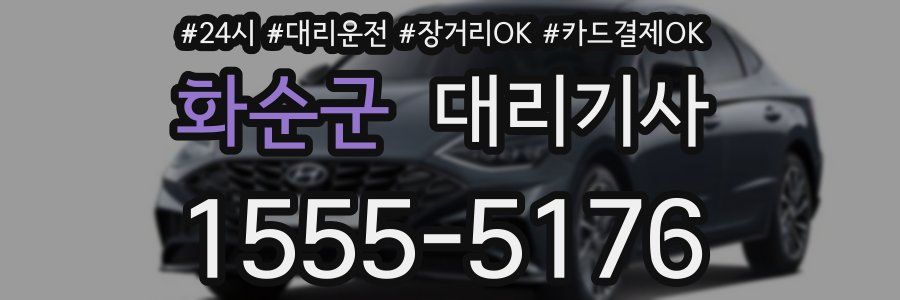 화순군 대리기사