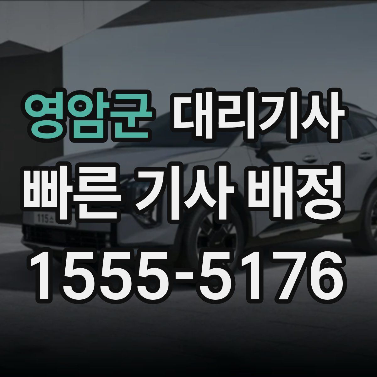 영암군 대리기사