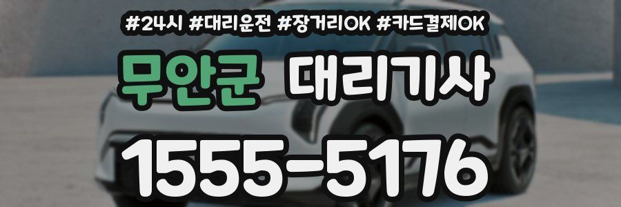 무안군 대리기사