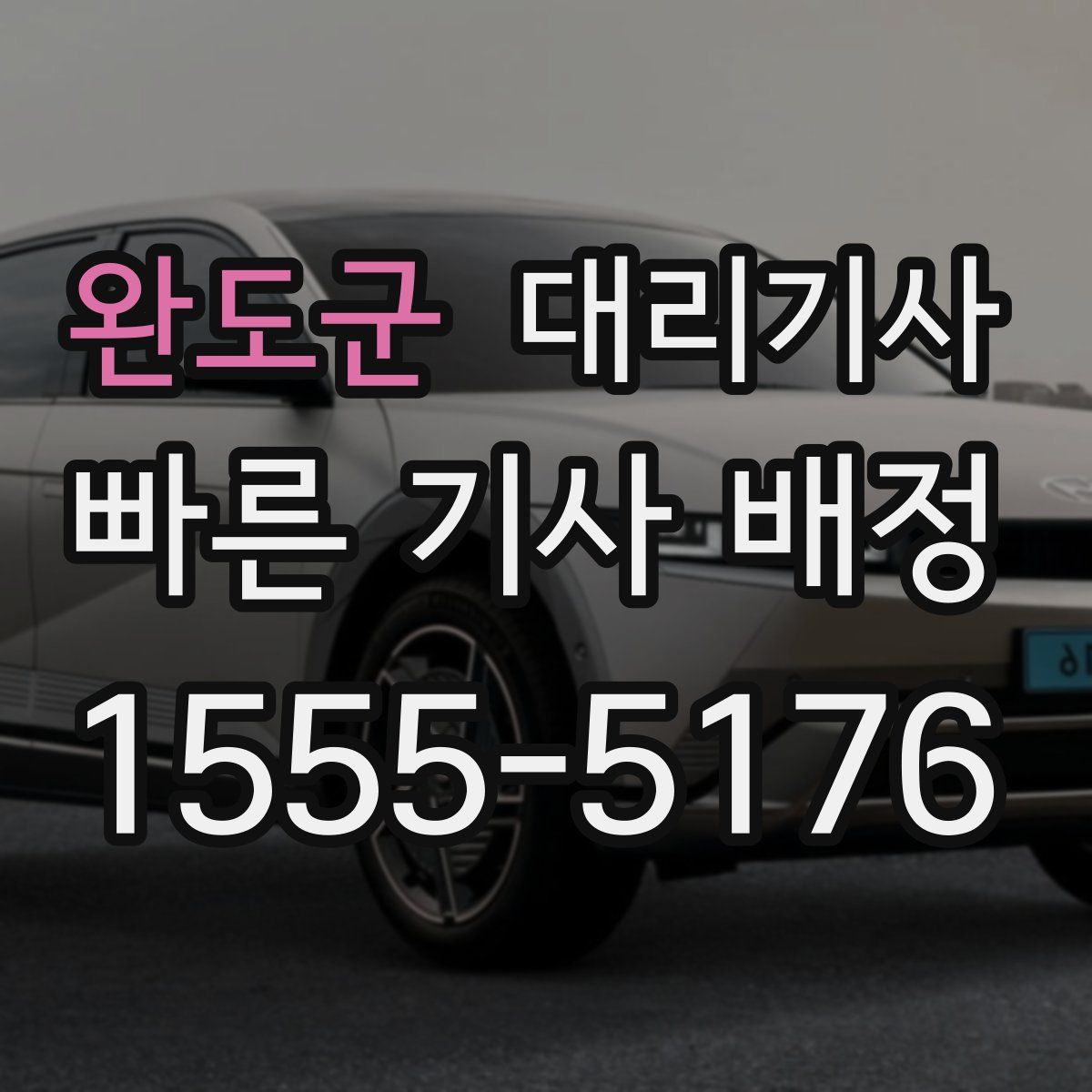 완도군 대리기사