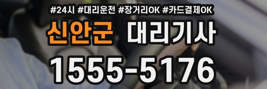신안군 대리기사