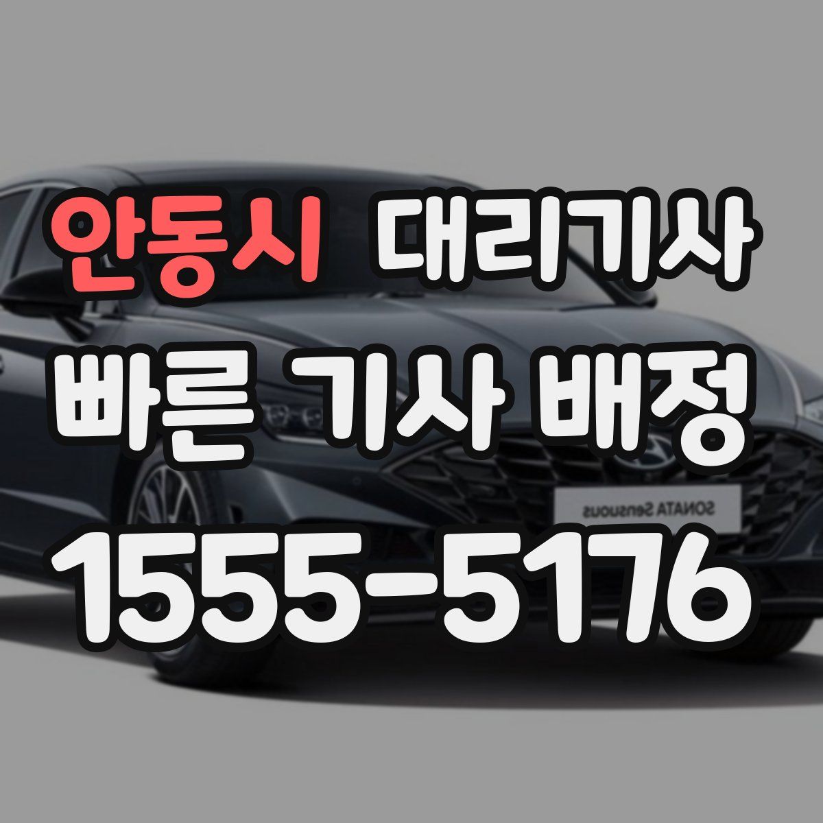 안동시 대리기사