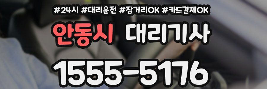 안동시 대리기사